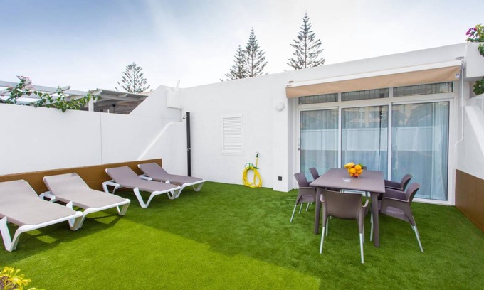 Maspalomas Apartamento | 120 m² Apartamento ∙ 3 habitaciones ∙ 6 huéspedes