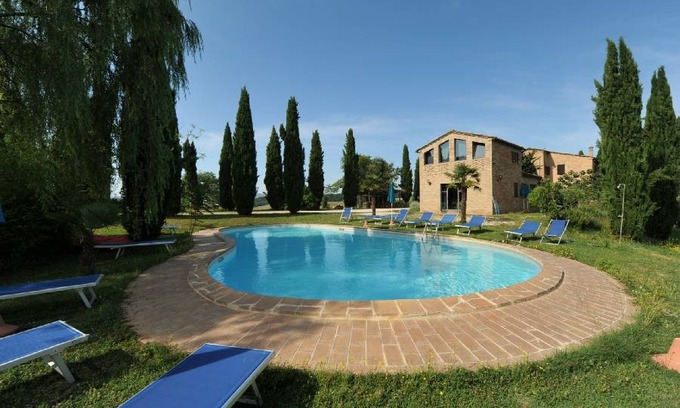 Buonconvento Apartamento | 120 m² Apartamento ∙ 6 huéspedes