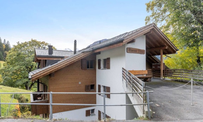 Wengen Apartamento | 120 m² Apartamento ∙ 3 habitaciones ∙ 6 huéspedes