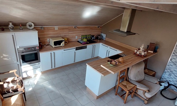 Plancher-Bas Apartamento | 120 m² apartment in a quiet location close to Planche des Belles Filles