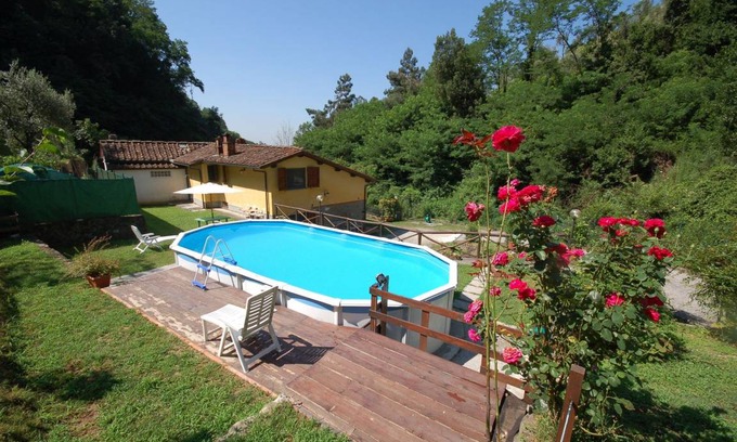 Massa e Cozzile Villa | 120 m² Villa ∙ 2 habitaciones ∙ 6 huéspedes