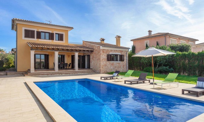 Badia Blava Villa | 120 m² Villa ∙ 4 habitaciones ∙ 8 huéspedes