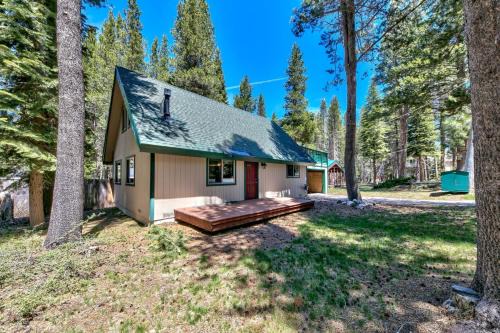 Tahoe Paradise Chalet De Esquí | 1207S Cabin in the Pines