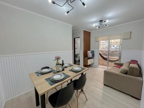 Vila Rio Apartamento | 1208 - Apto Térreo com 2 Dorms para 7 Hóspedes