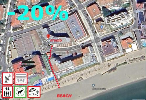 Santa Margarida Apartamento | 1209 WEEKEND 150m playa - Apivend Immo