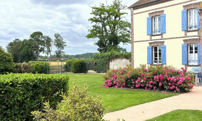 La Chapelle-Fortin Otro | Casa de carácter a 120 km de París en el campo, (Le Perche en Eure et loir).
