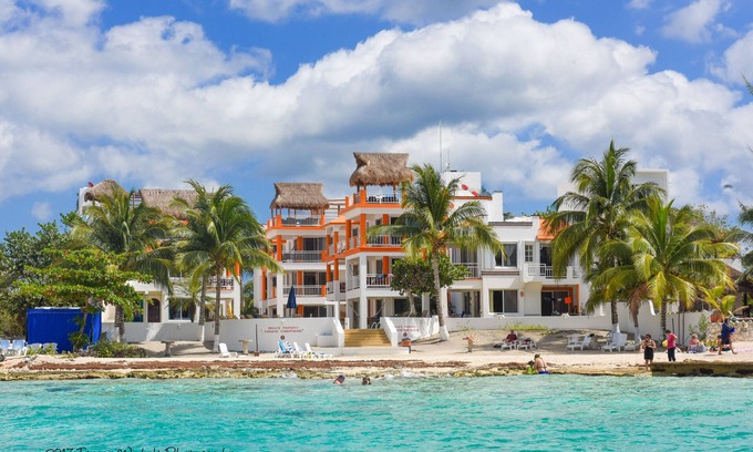 Cozumel Condominio | Servicio de limpieza diario! ¡¡EN LA PLAYA!!