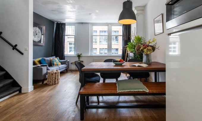 Grachtengordel-West Apartamento | 121 m² Apartamento ∙ 3 habitaciones ∙ 4 personas