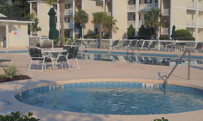 Carolina Forest Condominio | 121 m² Apartamento ∙ 3 habitaciones ∙ 8 huéspedes