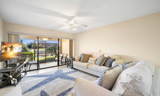 Bayway Isles Condominio | 121 m² Apartamento ∙ 2 habitaciones ∙ 4 huéspedes