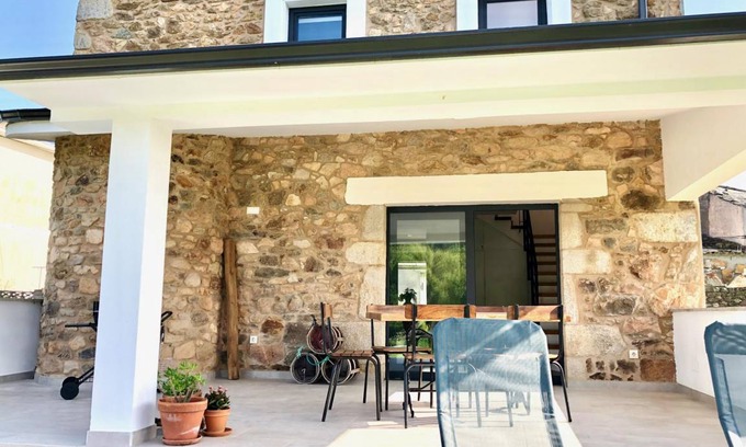 O Vicedo Casa | 124 m² Casa ∙ 2 habitaciones ∙ 5 personas