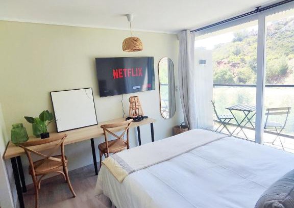 Placeres Apartamento | 124 Spacious studio with a view