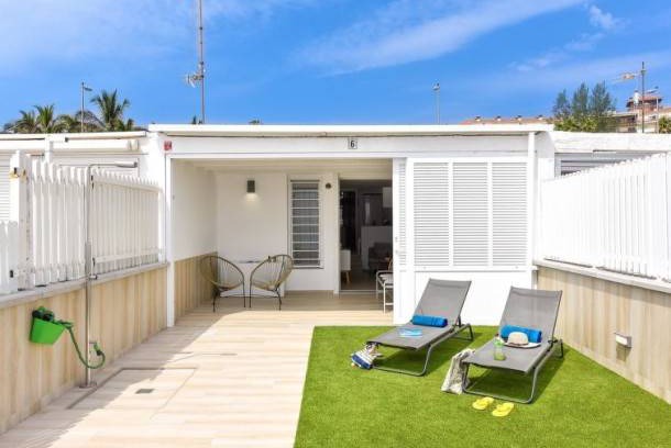 San Agustin Casa | 1240 ft² Bungalow