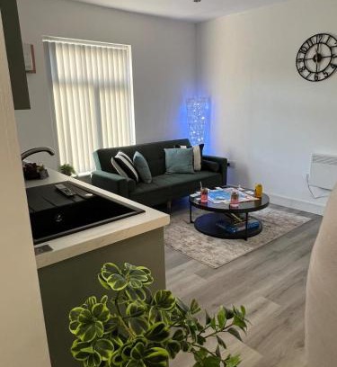 Cradley Apartamento | 124A The Luxury Suite 1st floor modern apartment