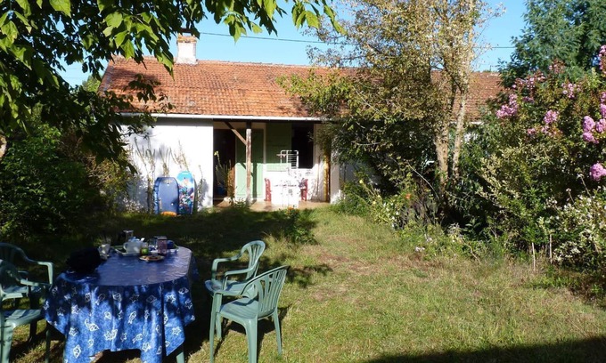 Naujac-Sur-Mer Casa | playa Pin Sec 5 min