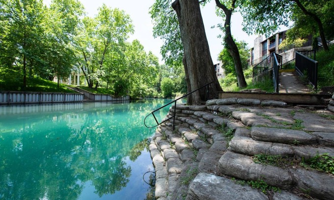 New Braunfels Condominio | 125 m² Apartamento ∙ 3 habitaciones ∙ 8 huéspedes
