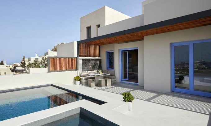 Pyrgos Complejo | 125 m² Villa ∙ 2 huéspedes