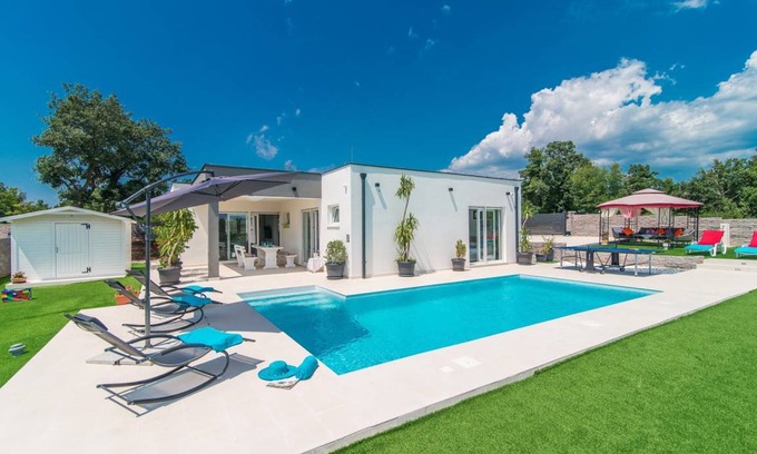 Stokovci Villa | 125 m² Villa ∙ 3 habitaciones ∙ 8 personas