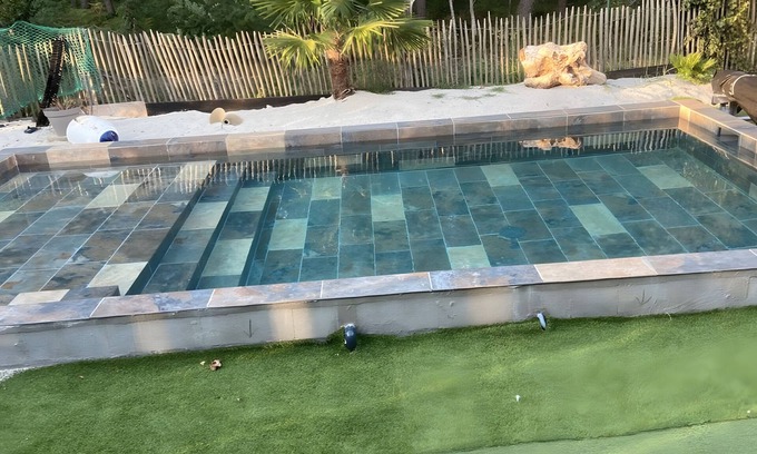 Salles Casa | Casa de 126m² con piscina y jardín, a 25 minutos de la cuenca de Arcachon