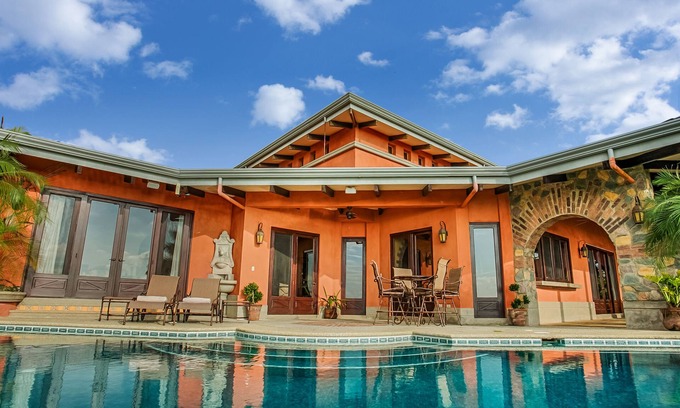 Dominicalito Villa | 97 críticas de cinco estrellas | SUNSETS 365 | Piscina de borde infinito | VISTA AL MAR DEL AGUA BLANCA
