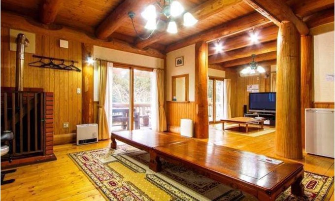 Kurokawa Onsen Cabaña | 129 m² Casa rural ∙ 2 habitaciones ∙ 15 huéspedes