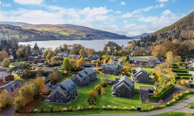 Kenmore Cabaña | Mains of Taymouth, Kenmore ~ 5 * 12B Maxwells - capacidad para 4 personas en 2 habitaciones