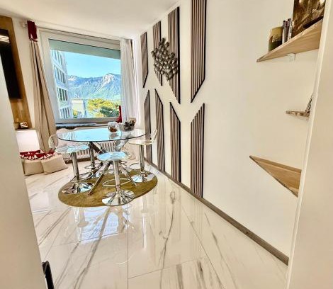 Montreux City Centre Apartamento | 13 Lake View, Family central modern app