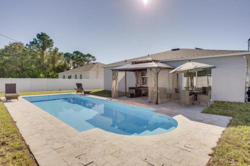 Port Saint Lucie Casa | 13 Mi to Beach Home with Pool in Port St Lucie