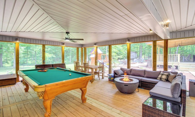 Henagar Casa | 13 Mi to Guntersville Lake: Henagar Gem w/ Hot Tub