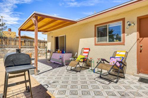Las Cruces Casa | 13 Mi to Organ Mountains Las Cruces Getaway!