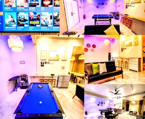 Central Seberang Perai Casa | 13-Pax Vacation Retreats in Butterworth near Sunway Carnival