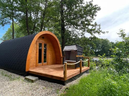Silberstedt Casa | 13 Premium Camping Pod