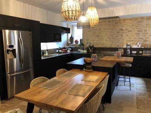 Sarlat-la-Caneda Historic Center Apartamento | 130 m² Apartamento ∙ 4 habitaciones ∙ 7 huéspedes