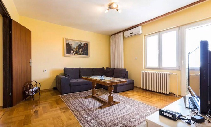 Bibinje Apartamento | 130 m² Apartamento ∙ 3 habitaciones ∙ 7 personas