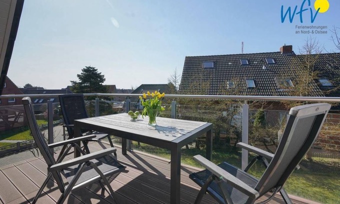 Borkum Casa | 130 m² Casa ∙ 4 habitaciones ∙ 8 huéspedes