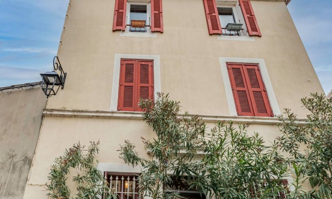Aigues-Mortes Medieval City Casa | 130 m² Casa ∙ 1 habitación ∙ 6 huéspedes