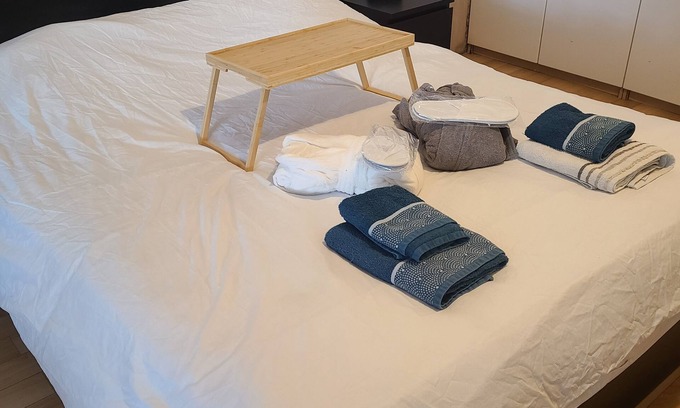 Saint-Marc Apartamento | 130 m2 loft with spa and billiards in the heart of BREST