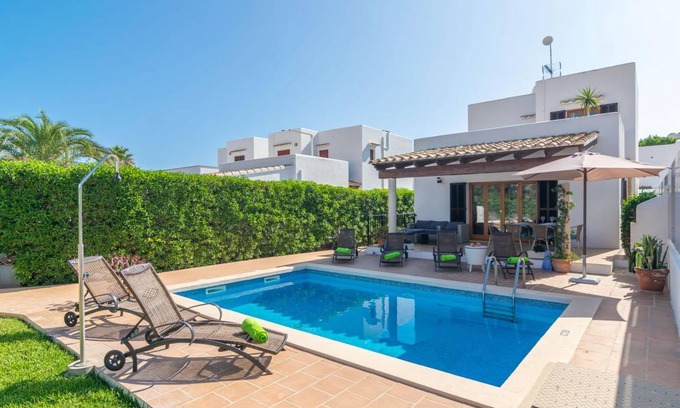 Cala d'Or Villa | 130 m² Villa ∙ 3 habitaciones ∙ 6 huéspedes