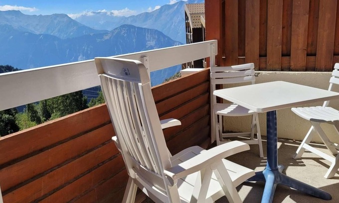 Bergers Apartamento | A 130m de las pistas de esquí, 7.o piso, piscina, sauna, balcón, tv, local para esquís, 59m²