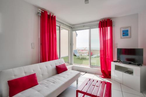 Erquy Apartamento | 130m plage de Carcoual- Erquy- Appartement pour 4