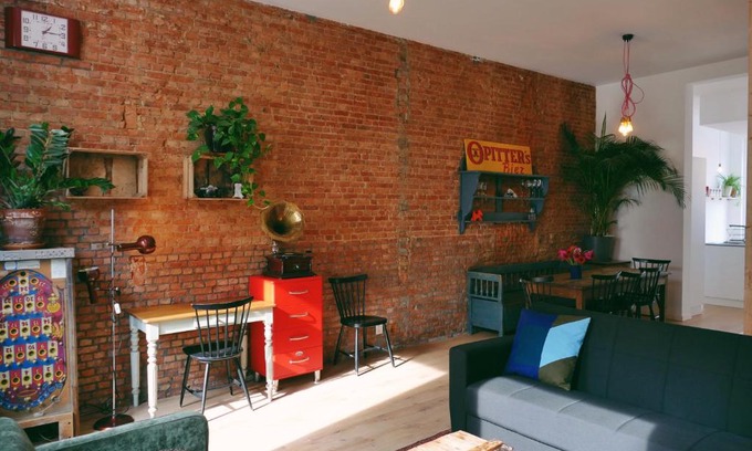 Borgerhout Apartamento | 130sqm appartment with 20sqm terras and free parking