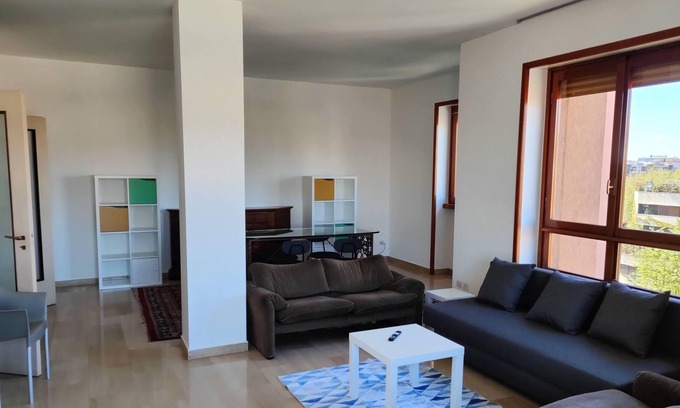 Segnano Apartamento | 132 m2 apartment for six guests in the Bicocca/Niguarda/Isola area
