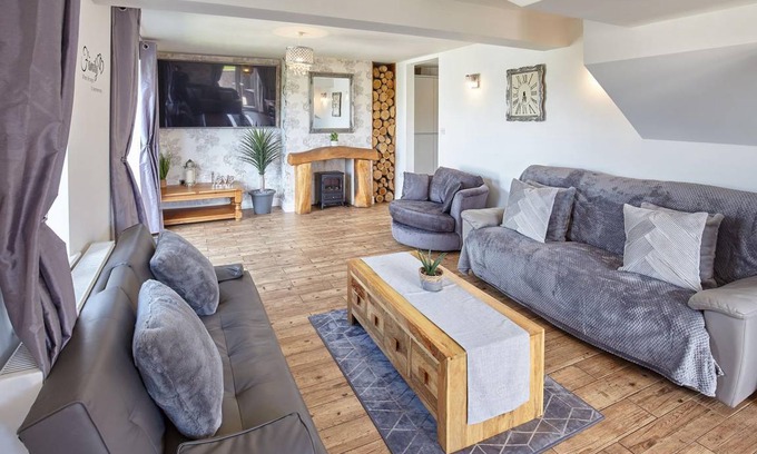 Kirby Misperton Casa | 133 m² Casa ∙ 4 habitaciones ∙ 9 personas
