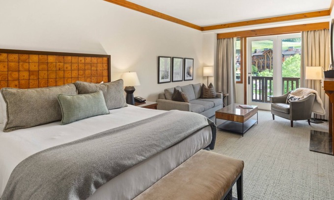 Stowe Area Cabina | # 1332 | Estudio | La muesca | 3er piso Spruce Peak y vistas al pueblo