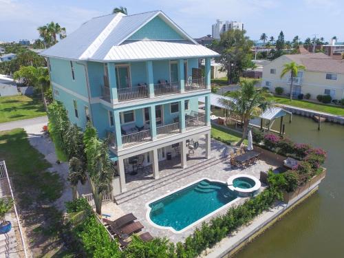 South Island Casa | 135 Island Escape- 5BR Home with Pool and Spa! home