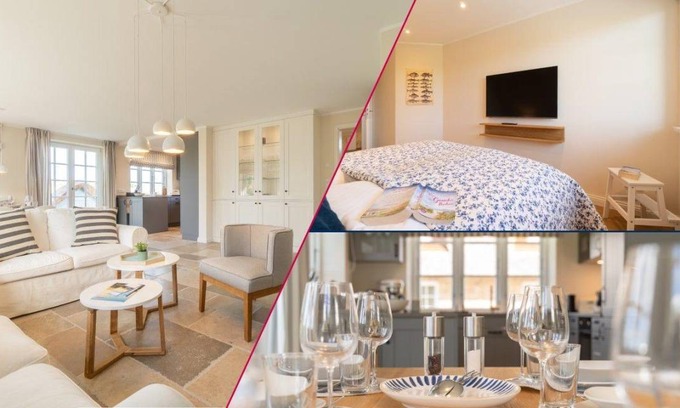 Großdunsum Casa | 135 m² Casa ∙ 3 habitaciones ∙ 6 huéspedes