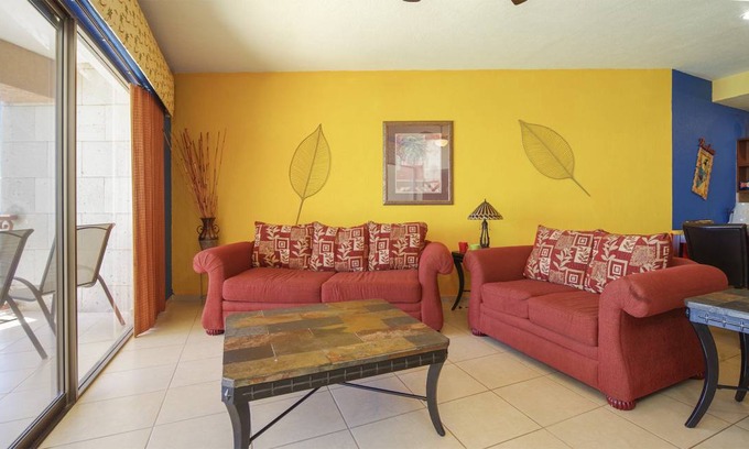 Sandy Beach Condominio | 139 m² Apartamento ∙ 2 habitaciones ∙ 6 huéspedes