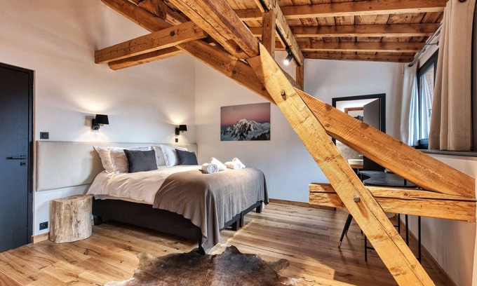 Argentiere Chalet De Esquí | 14 bed chalet with Jacuzzi & Sauna