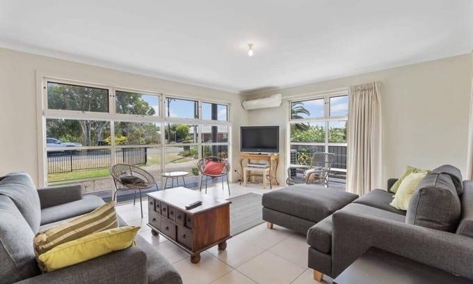 Goolwa South Casa | 14 Colman Road - cerca del río y el campo de golf