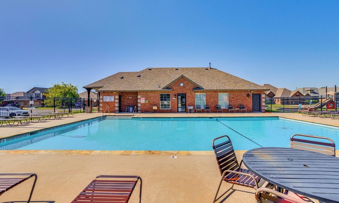 Edmond Casa | 14 Mi to Dtwn OKC: Edmond Gem w/ Fenced Yard!